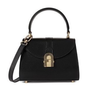 Furla 1927 Opera Mini Crossbody Purse - Black NWT